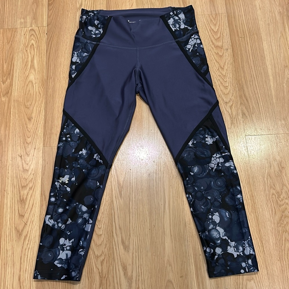 Under Armour Heatgear Compression Leggings Size Large